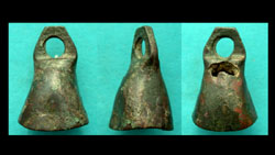 Bell, Roman, Pyramid-shaped, c. 1st-3rd Cent
